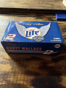 Rusty Wallace Ac NASCAR #2 Miller-Lite / Harley-Davidson 1999 Taurus -1:24 Scale - Picture 1 of 3