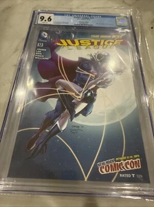 Justice League #12 Jim Lee NYCC 2012 Variant Superman Wonder Woman CGC 9.6 - Picture 1 of 4