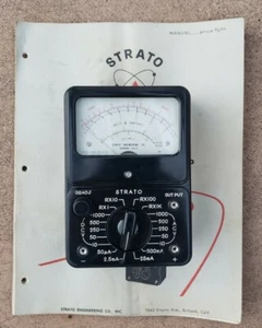 strato vintage multimeter  - Picture 1 of 9
