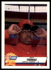 1993 Fleer ProCards Skeets Thomas Louisville Redbirds #230