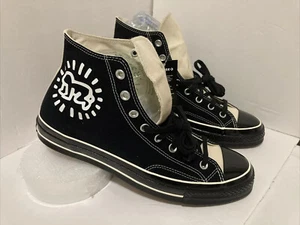 👀Neu in seltener Größe 13! Converse By You "Keith Haring" Chuck 70 Rarität Farbe & Größe! - Bild 1 von 11