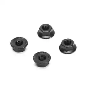 Team Redcat 4mm Special Wheel Lock Nut (4) #111160 NIP - Picture 1 of 1