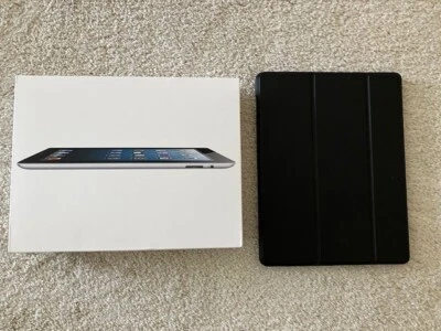 Apple iPad (4th Generation) Tablet A1458 32 GB, Wi-Fi, 9.7 in - Black-Used - Image 1 of 4