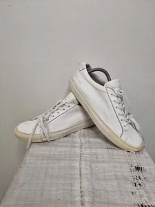 Common Projects sneaker size 42 white Achilles Low White size 42 worn - Bild 1 von 17