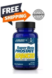 New Vitality Super Beta Prostate P3 Advanced 60 Caplets 100% ORIGNAL FREE SHIP - Picture 1 of 1
