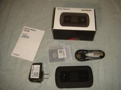ORBIC SPEED 4G LTE WIFI HOTSPOT FOR VERIZON ORB400LBVZRT -NOB - image 1 of 4