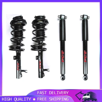 Juego completo de 4 amortiguadores delanteros y traseros para Ford Focus Wagon 2000-2005 Foto 1 de 4