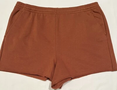 Pantalones cortos de tiro medio Tek Gear para mujer nuevos con etiquetas talla X-grande Foto 1 de 3