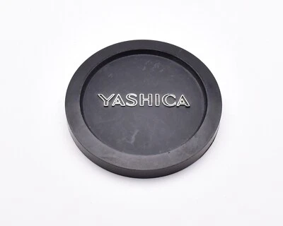 Yashica 65mm ID Slip On Front Lens Cap for 62mm Filter Front (#10773) - Image 1 of 2