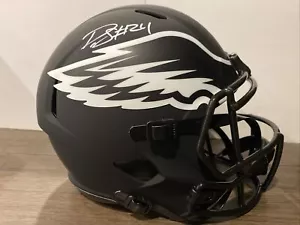 Darius Slay Jr Signed Philadelphia Eagles Full Size Speed Helmet Beckett - Picture 1 of 7