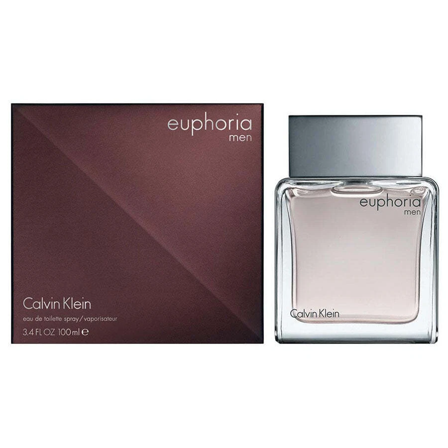 New Calvin Klein Euphoria Men Eau De Toilette 100ml* Perfume - image 1 of 1