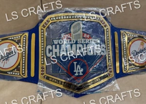 Los Angeles Dodgers 2024 World Series Championship Belt 4MM Brass - Picture 1 of 4