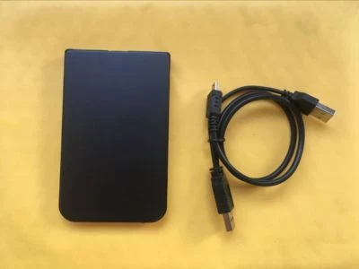 NEW Black 2.5" 320 GB 320gb Portable External Hard Drive HDD USB 2.0 - Image 1 of 4