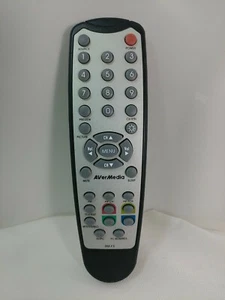 ORIGINAL ORIGINAL ORIGINAL FABRICANTE DE EQUIPOS ORIGINALES AverMedia PC/MAC av 8gm Control Remoto para RM-FX - Imagen 1 de 5