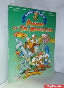 LE GRANDI PARODIE DISNEY - N. 5 - PAPERINO E I TRE MOSCHETTIERI - FUMETTO OTTIMO - Imagen 1 de 3
