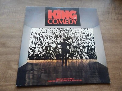 LP-KING OF COMEDY-1983-Pretenders, B.B. King, Van Morrison, Rickie Lee Jones - Image 1 of 4