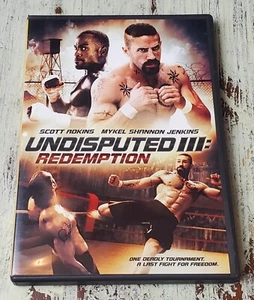 NM Undisputed III: Redemption (2010) DVD, Authentic US - Imagen 1 de 3