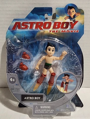Astro Boy the Movie Astro Boy 3” Action Figure Toy Imagi Studio Jazwares NIB Cover