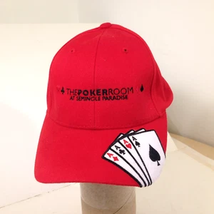 Poker Room Hard Rock Hotel Casino Baseball Cap Hat Adjustable Seminole Paradise - Picture 1 of 12