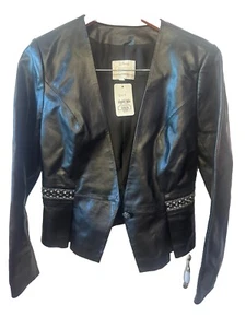 Neu mit Etikett Hal Rubenstein Disney Set 2 Aschenputtel Lederjacken bestickt Perlen Gr. S - Bild 1 von 14