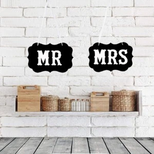 Rustic Wedding Paper Seat Sign Elegant Letter Hanging Sign Bridal Shower - Picture 1 of 14