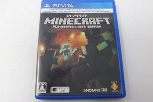 Minecraft Playstation PS Vita Japanese Video Game Complete CIB Tested - Picture 1 of 4