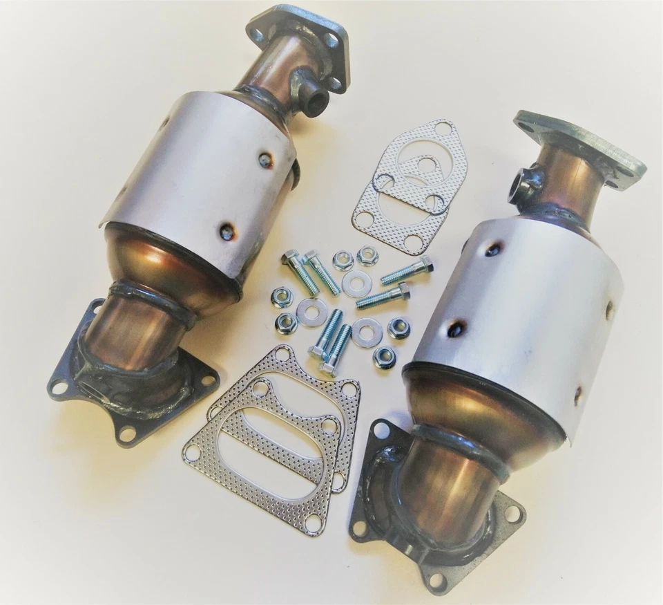  2003 - 2009 Acura MDX 3.5L And 3.7L Catalytic Converters Bank 1 And Bank 2 - Image 1 of 1