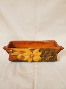 Roseville Clematis Window Box Planter #391-8 Very Nice Color and Mold - Picture 1 of 6