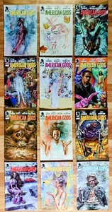 American Gods lot of 12 comic books Dark Horse 2017 (Variant Covers) Nm/💎 🔥 - Picture 1 of 24