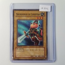 Swordsman of Landstar (1st Edition) | Yugioh Card TCG | + Toploader | 03573512