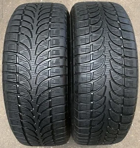2 Winter Tires Bridgestone Blizzak LM-80 EVO MO 235/60 R18 103H M+S RA6206 - Picture 1 of 3