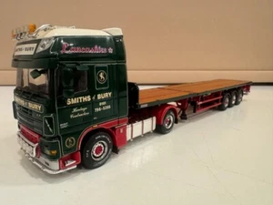 WSI truck models, DAF XF 105 W/DENNISON 4X2 , SMITHS OF BURY - Picture 1 of 15