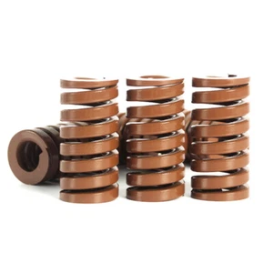 Compression Die Mould Spring Brown - TB Super Heavy Duty Load Springs OD Φ6-60mm - Picture 1 of 8