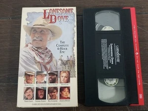 Lonesome Dove The Complete 6 - Hour Epic VHS Tape - Picture 1 of 4