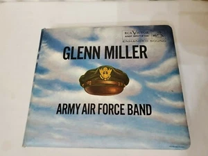 rca victor glenn miller army air force band 1955 book set of 15 vinyl records - Foto 1 di 5