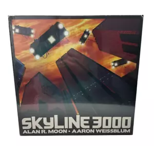 Skyline 3000 ZMan Games Family Strategy Board Game City Building 2009 NEW Sealed - Picture 1 of 3