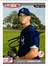 2004 Topps Total Signed MLB Baseball Card AUTO Pick For Your Set