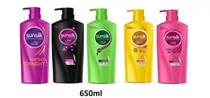 sunsilk shampoo 180ml - 650ml  free shipping - Picture 1 of 26