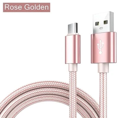 New 6 ft USB Type-C High-Speed Fast Charging Cable For Android Phones, Tablets - Image 1 of 4