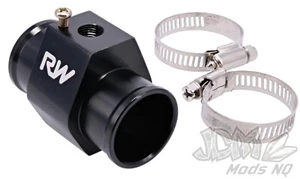 Raceworks 32mm Radiator Hose Temperature Sender Adapter ALY-214-32MM - Picture 1 of 1