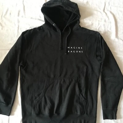 IMAGINE DRAGONS ''MERCURY TOUR'' JERSEY SUDADERA CON CAPUCHA HOMBRE TALLA GRANDE UE MEDIANA EE. UU. Foto 1 de 4