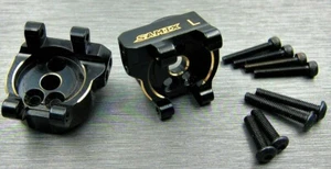 Samix RC Brass 68g Rear Hub Carrier Set - For Traxxas TRX-4 TRX4-4064 - Picture 1 of 2