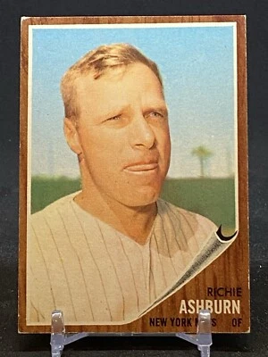 1962 TOPPS #213 RICHIE ASHBURN HOF VGEX/EX - Image 1 of 2