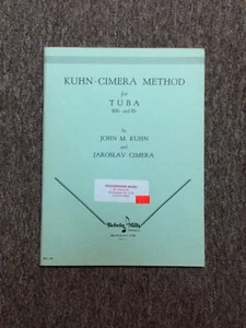 Kuhn-Cimera Method For Tuba BBb and Eb (Paperback) - Picture 1 of 3