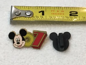 SELTENE "Mickey Mouse" "07" Disney Official Pin Trading 2007 - Anstecknadel - Bild 1 von 4