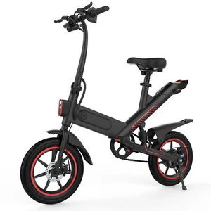 E-Bikes 14 Zoll Elektrofahrräder 25km/h Elektrofahrrad 40 KM 10,4 Ah E-Faltrad - Bild 1 von 19