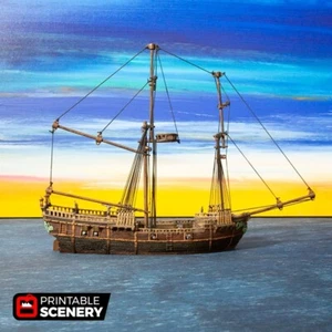 Gaming Terrain - The Brig - Pirates Freebooter Blood & Plunder DnD Pathfinder - Bild 1 von 7