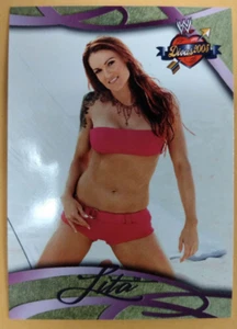 FLEER WWE DIVAS 2005 LITA #27 / 2004 Fleer - Picture 1 of 2