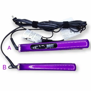 Chi Smart Gemz Volumizing Hairstyling Iron Zirconium Titanium Amethyst Set of 2 - Picture 1 of 10