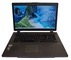 Clevo Cube W370SS Gaming laptop GTX 860M i7 4710MQ Working - Picture 1 of 9
